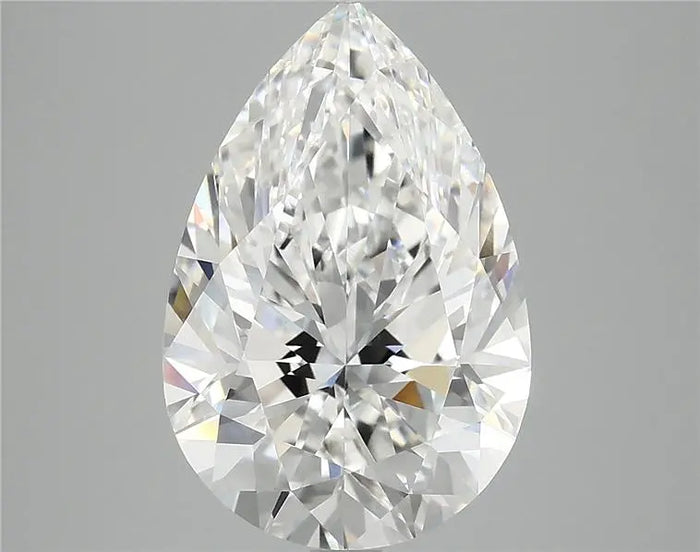4.76 Carat · PEAR · E · VVS2 · IGI · Excellent Cut