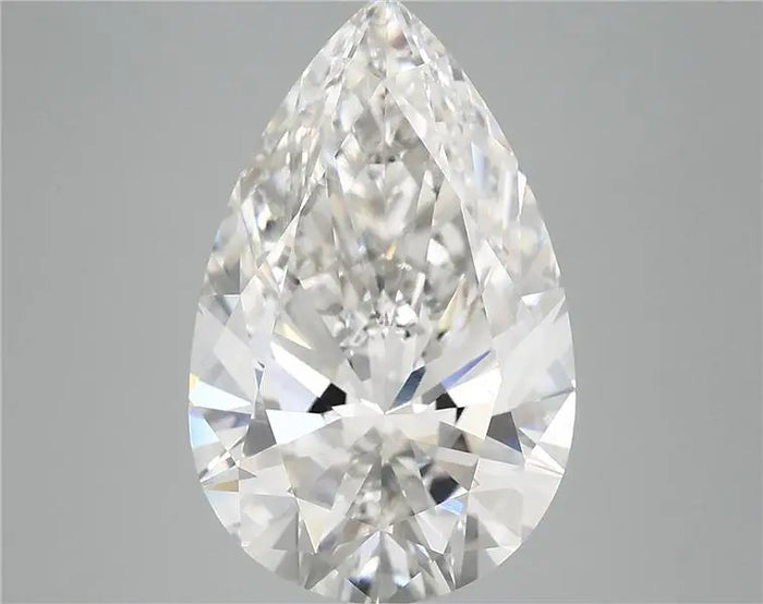 6.05 Carat · PEAR · F · VS1 · IGI · Excellent Cut