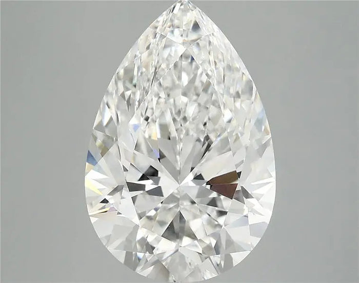 5.05 Carat · PEAR · E · VVS2 · IGI · Excellent Cut