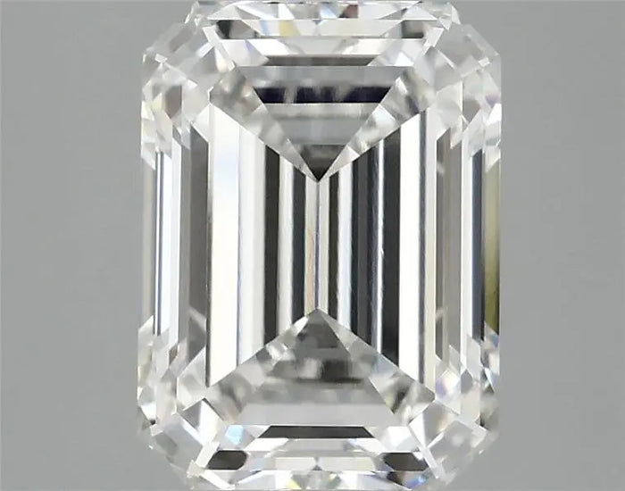3.09 Carat · EMERALD · F · VS1 · IGI · Excellent Cut