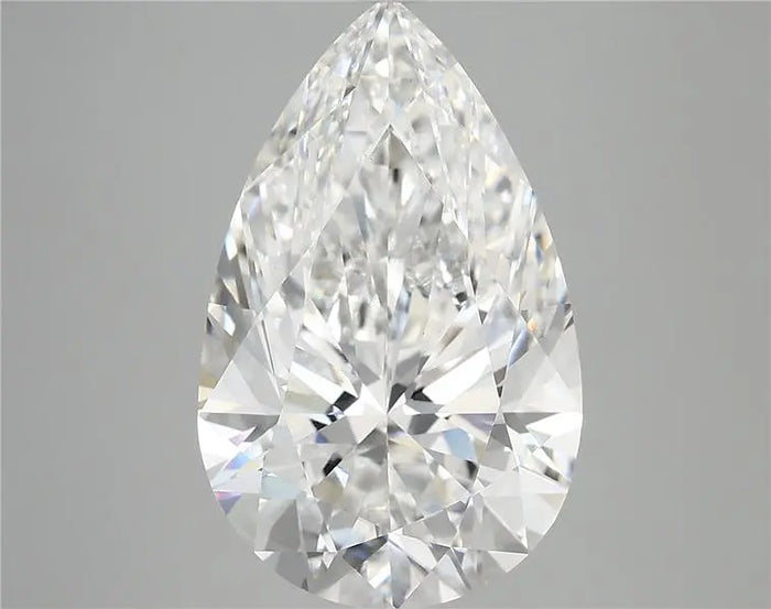6.08 Carat · PEAR · E · VVS2 · IGI · Excellent Cut