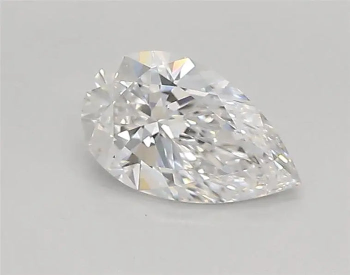 0.66 Carat · PEAR · D · VVS2 · IGI · Excellent Cut