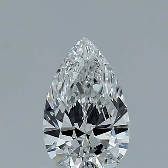 0.46 Carat · PEAR · D · VVS1 · IGI · Very Good Cut