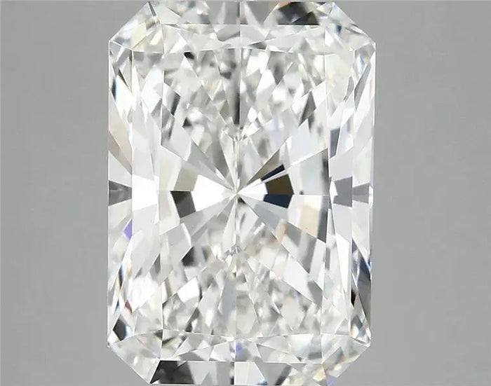 3.86 Carat · RADIANT · F · VVS2 · IGI · Excellent Cut