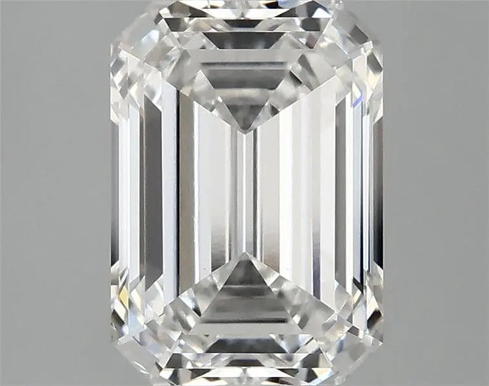 3.09 Carat · EMERALD · F · VS1 · IGI · Excellent Cut