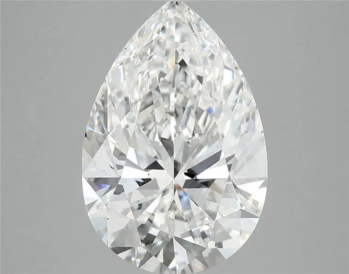 4.08 Carat · PEAR · E · VS1 · IGI · Excellent Cut