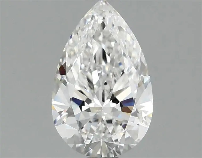 1.07 Carat · PEAR · D · VVS2 · IGI · Excellent Cut