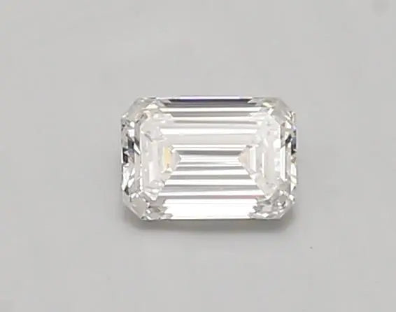 0.39 Carat · EMERALD · D · VVS2 · IGI · Excellent Cut