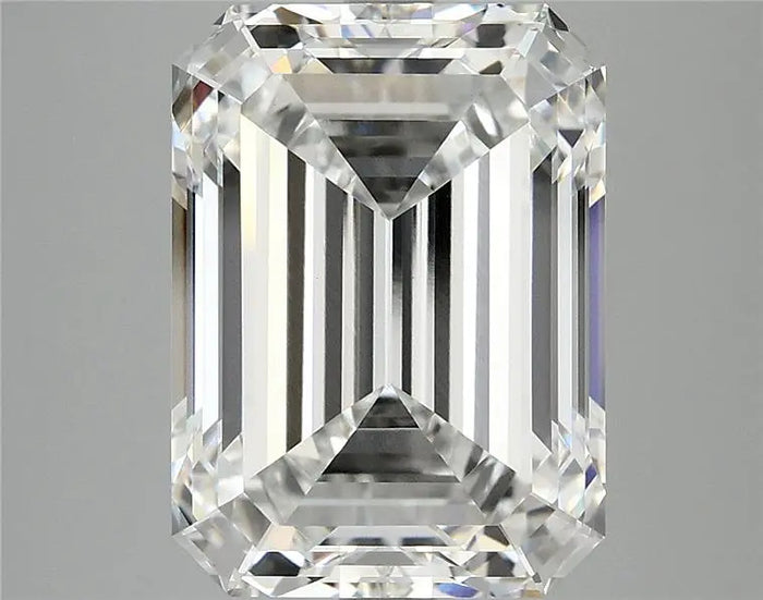 7.18 Carat · EMERALD · E · VVS2 · IGI · Excellent Cut