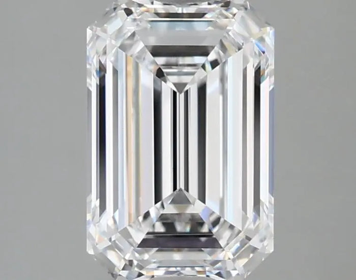 2.00 Carat · EMERALD · D · FL · IGI · Excellent Cut
