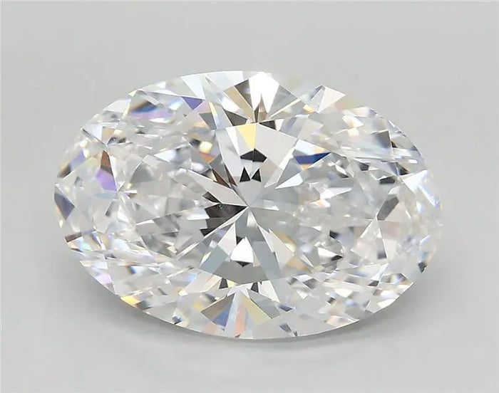 3.03 Carat · OVAL · D · FL · IGI · Excellent Cut