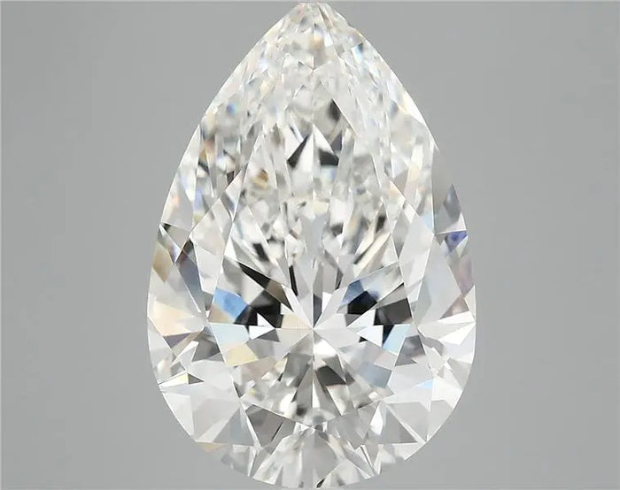 6.09 Carat · PEAR · F · VS1 · IGI · Excellent Cut