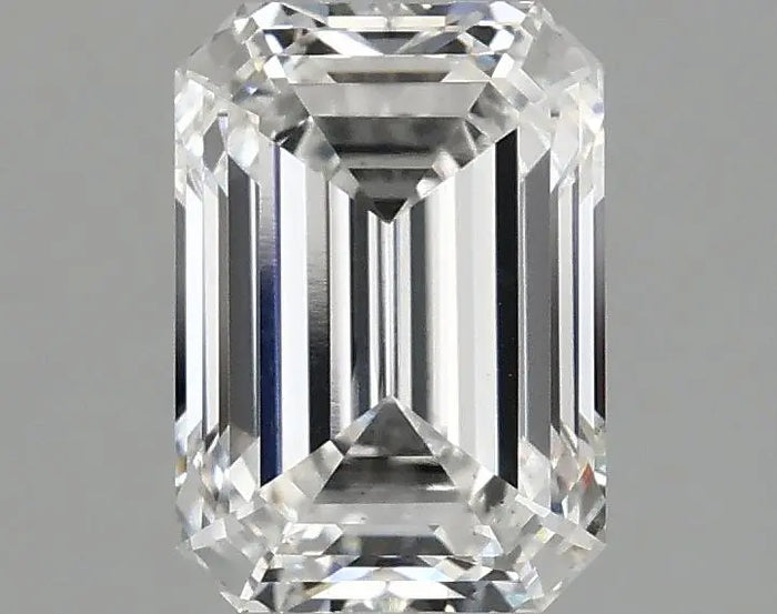 2.05 Carat · EMERALD · E · VS1 · IGI · Excellent Cut