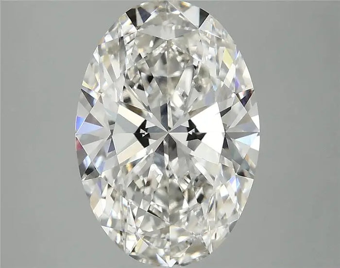 3.77 Carat · OVAL · F · VS1 · IGI · Excellent Cut
