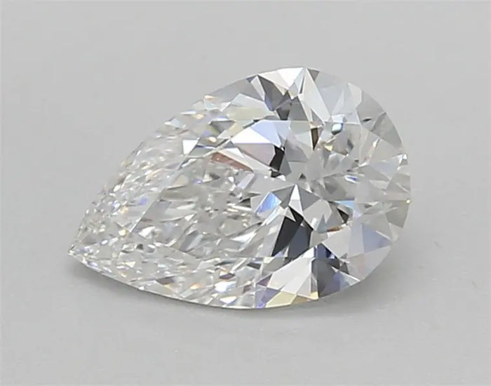1.02 Carat · PEAR · D · VVS2 · IGI · Excellent Cut