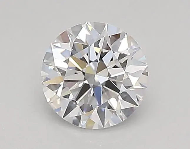 0.38 Carat · ROUND · D · VVS2 · IGI · Ideal Cut