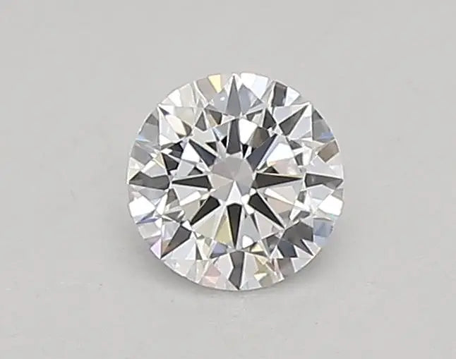 0.26 Carat · ROUND · D · VVS2 · IGI · Excellent Cut