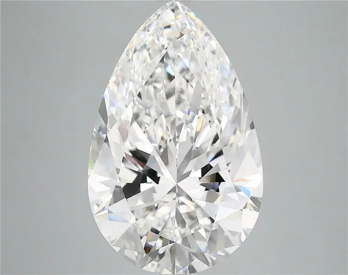 7.14 Carat · PEAR · E · VVS2 · IGI · Excellent Cut