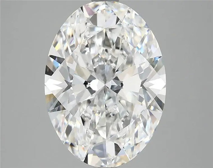 4.08 Carat · OVAL · E · VVS2 · IGI · Excellent Cut