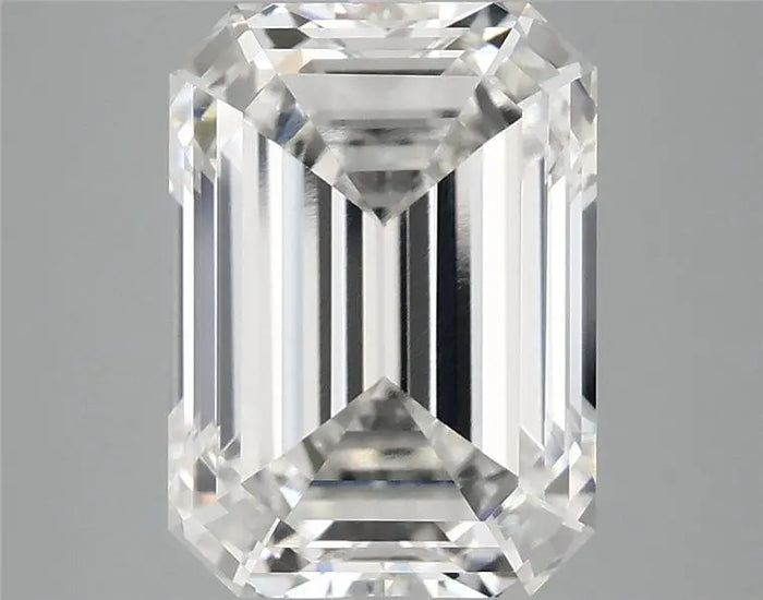 5.10 Carat · EMERALD · F · VVS2 · IGI · Excellent Cut