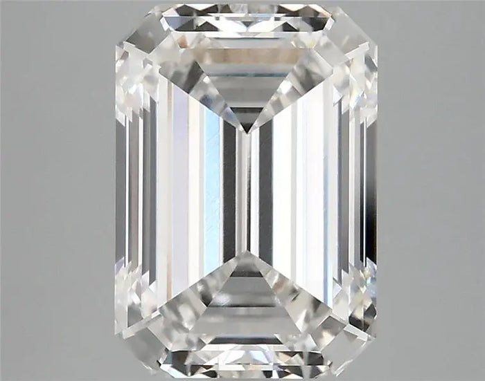 4.06 Carat · EMERALD · F · VVS2 · IGI · Excellent Cut