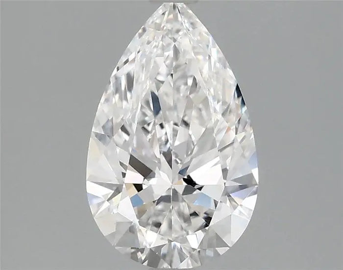 1.56 Carat · PEAR · D · VVS2 · IGI · Excellent Cut