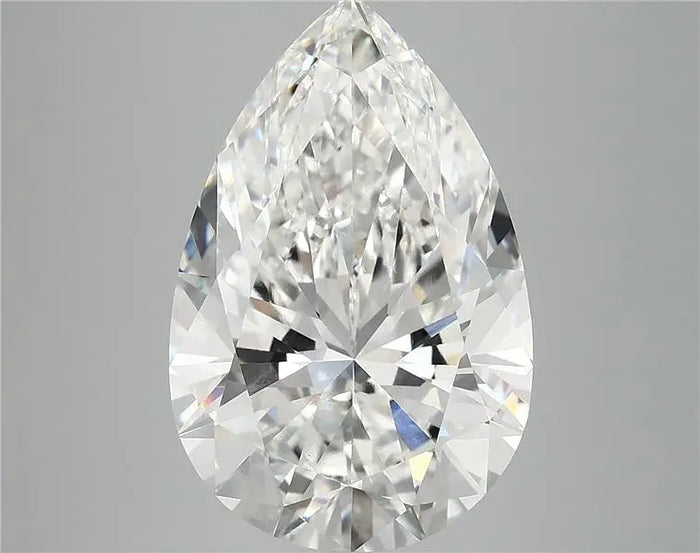 7.34 Carat · PEAR · F · VVS2 · IGI · Excellent Cut