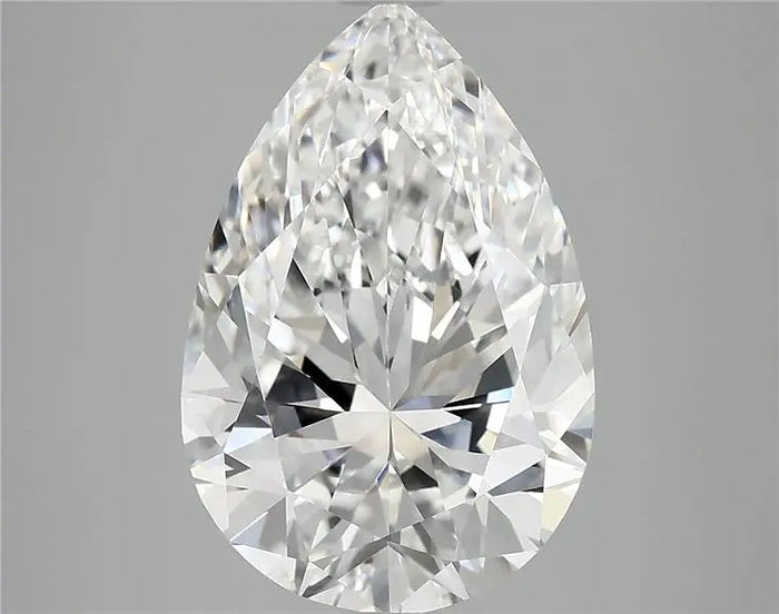 4.90 Carat · PEAR · E · VVS2 · IGI · Excellent Cut