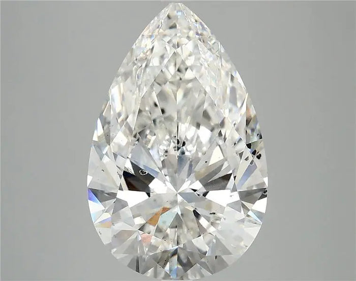 5.04 Carat · PEAR · E · SI1 · IGI · Excellent Cut