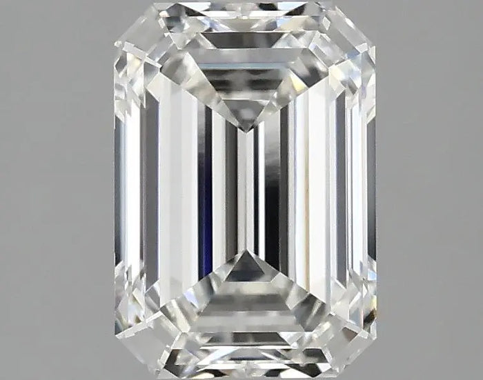 2.08 Carat · EMERALD · F · VVS2 · IGI · Excellent Cut