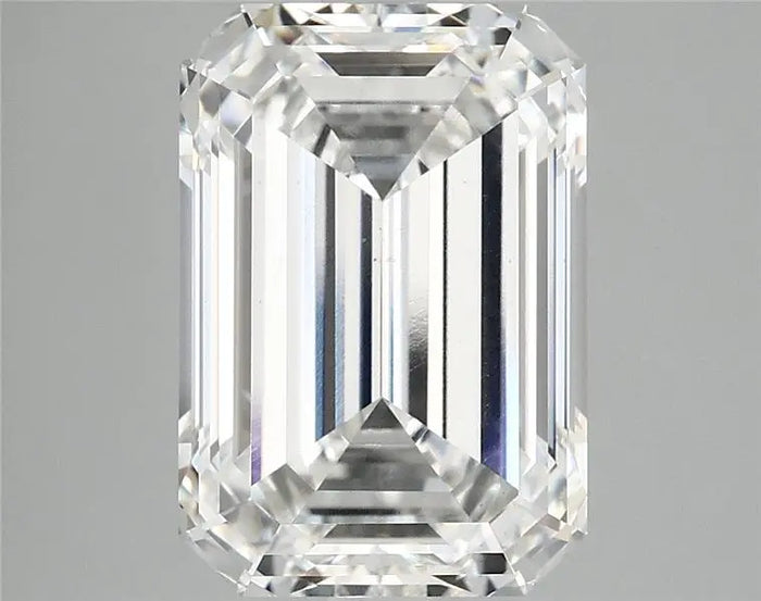 5.08 Carat · EMERALD · F · VS1 · IGI · Excellent Cut