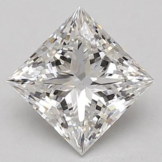 1.54 Carat · PRINCESS · D · VS2 · IGI · Excellent Cut