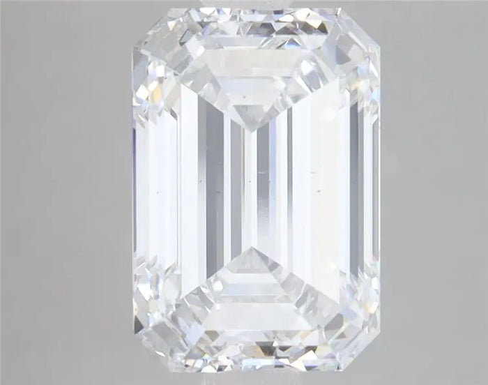 3.74 Carat · EMERALD · E · VS2 · GIA · Excellent Cut