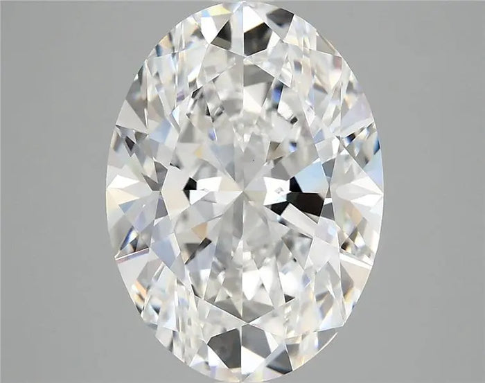5.05 Carat · OVAL · E · VVS2 · IGI · Excellent Cut