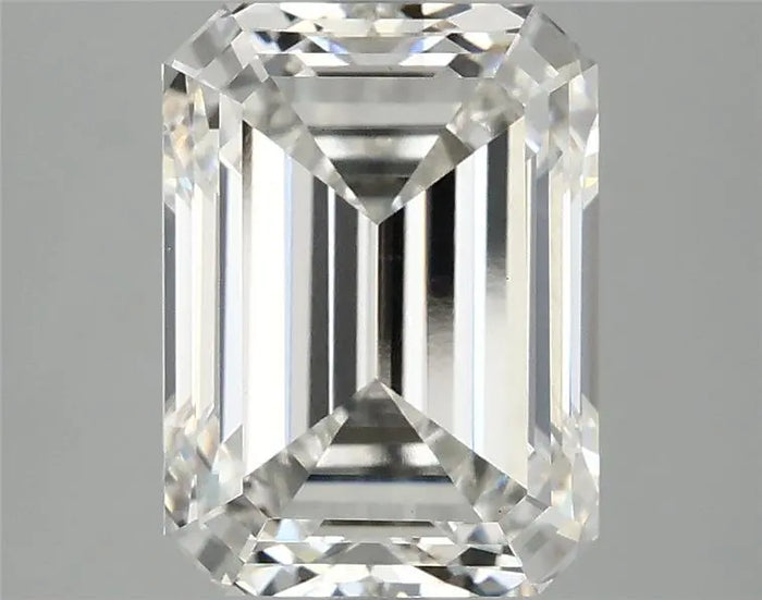 4.01 Carat · EMERALD · F · VVS2 · IGI · Excellent Cut