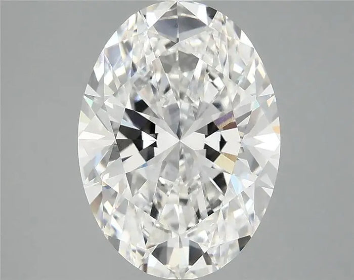 3.92 Carat · OVAL · E · VVS2 · IGI · Excellent Cut