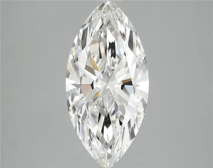 2.56 Carat · MARQUISE · E · VVS2 · IGI · Excellent Cut