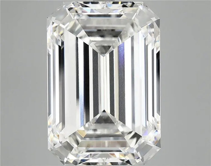 15.05 Carat · EMERALD · F · VVS2 · IGI · Excellent Cut