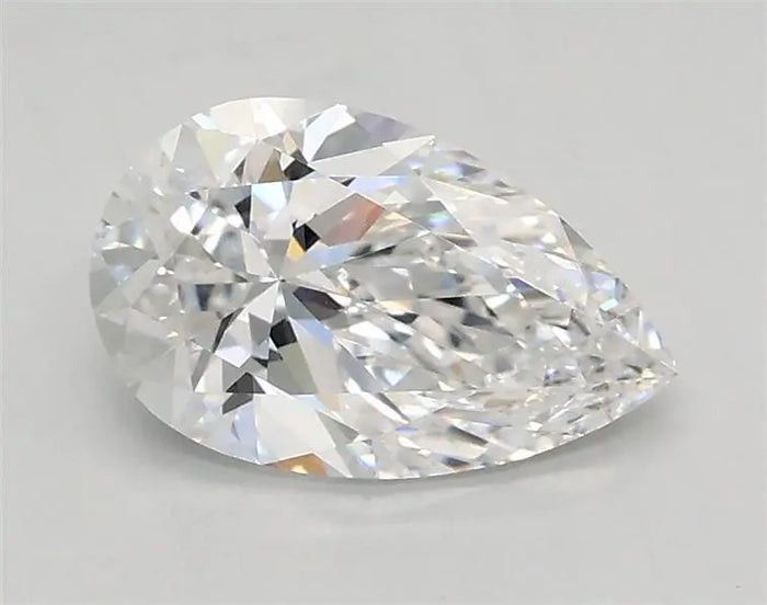 0.90 Carat · PEAR · D · VVS1 · IGI · Excellent Cut