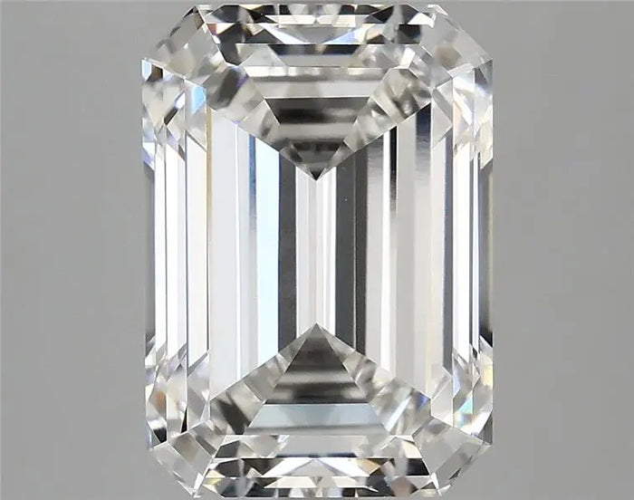 5.08 Carat · EMERALD · F · VVS2 · IGI · Excellent Cut