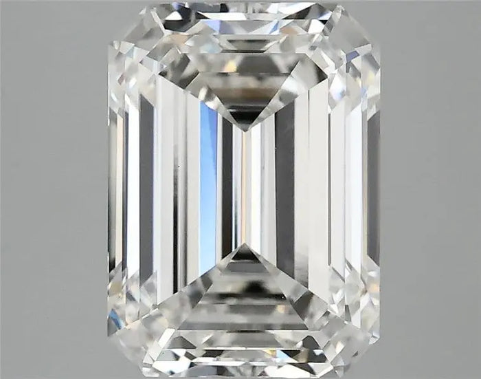 4.07 Carat · EMERALD · F · VS1 · IGI · Excellent Cut