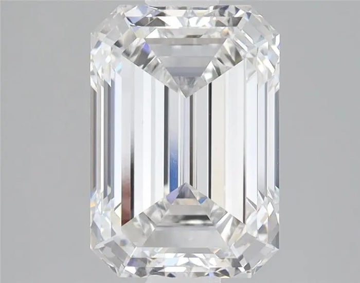 3.05 Carat · EMERALD · F · VS2 · GIA · Excellent Cut