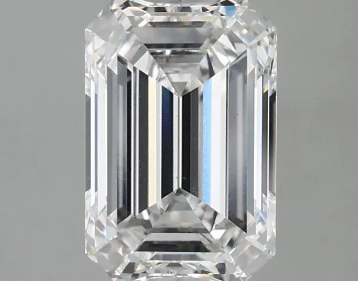 2.01 Carat · EMERALD · D · VS1 · IGI · Excellent Cut