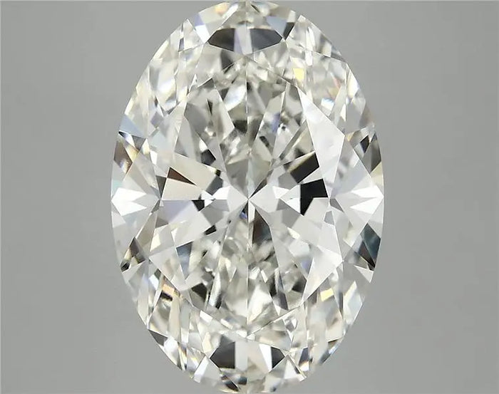 6.06 Carat · OVAL · H · VVS2 · IGI · Excellent Cut