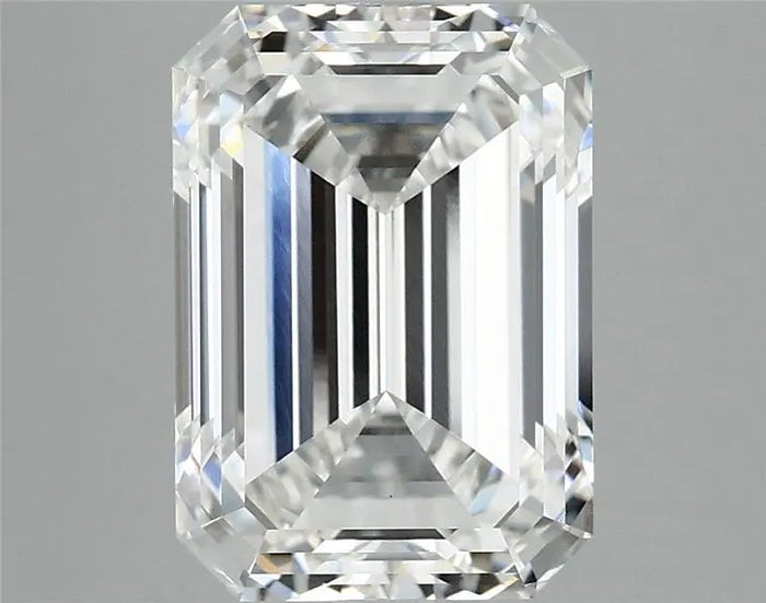 4.04 Carat · EMERALD · E · VVS2 · IGI · Excellent Cut