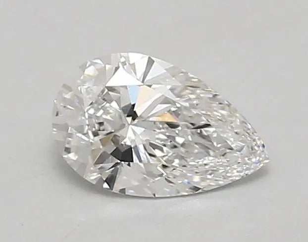 0.97 Carat · PEAR · D · VVS1 · IGI · Excellent Cut