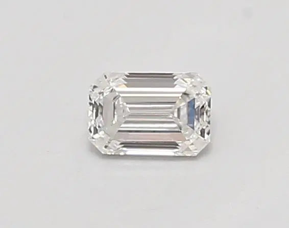 0.37 Carat · EMERALD · D · VVS1 · IGI · Excellent Cut