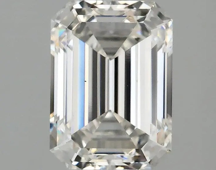 2.07 Carat · EMERALD · F · VS1 · IGI · Excellent Cut