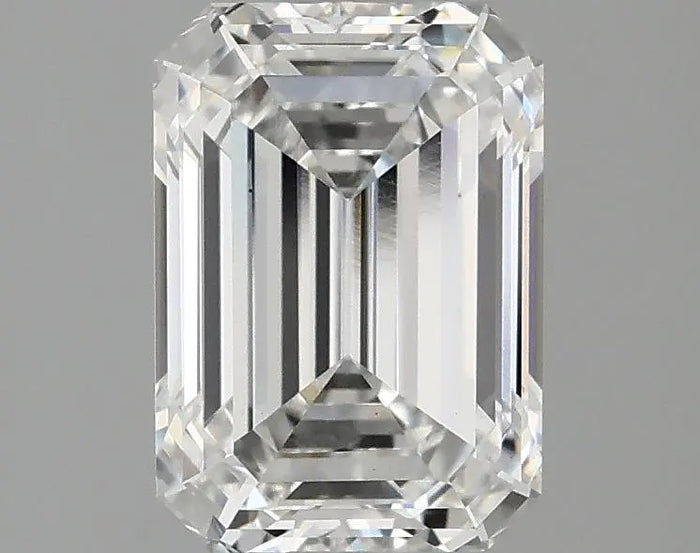 2.06 Carat · EMERALD · E · VS1 · IGI · Excellent Cut