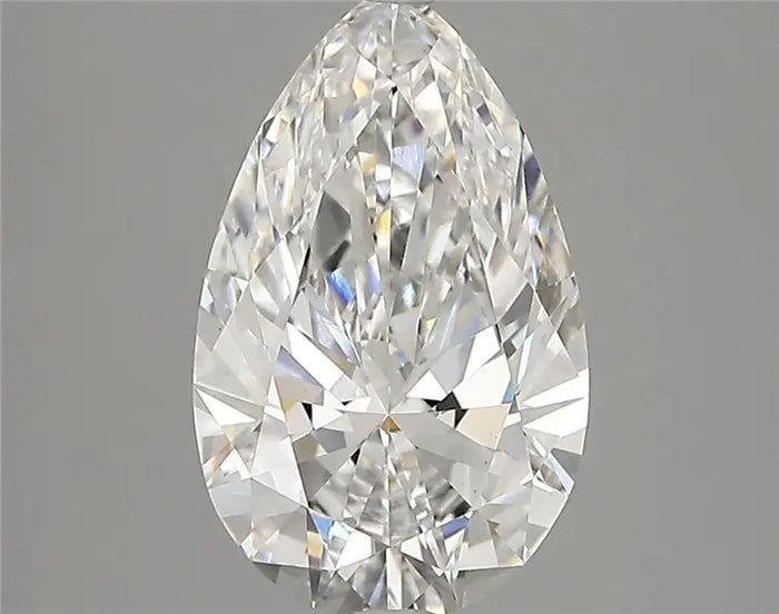 2.66 Carat · PEAR · D · VVS2 · IGI · Excellent Cut